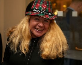 Kateřina Neumannová, česká olympionička a Jan Smigmátor, český swingový zpěvák (41)